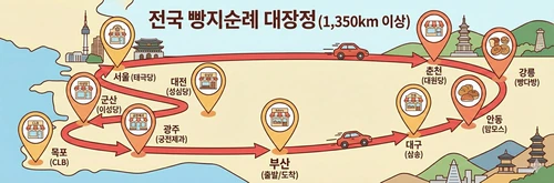 전국 레전드빵집