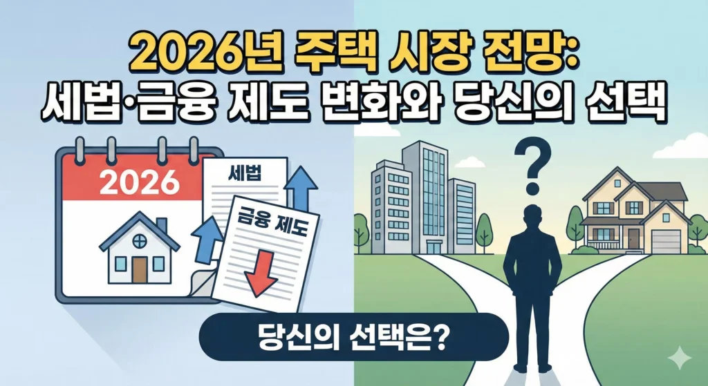 2026년 주택 시장