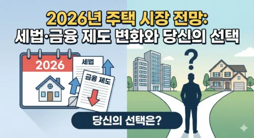 2026년 주택 시장