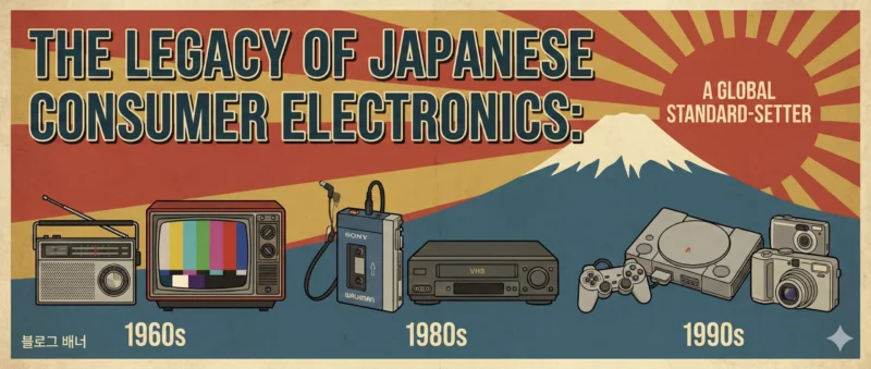 The legacy Of Japanese consumer Electronics