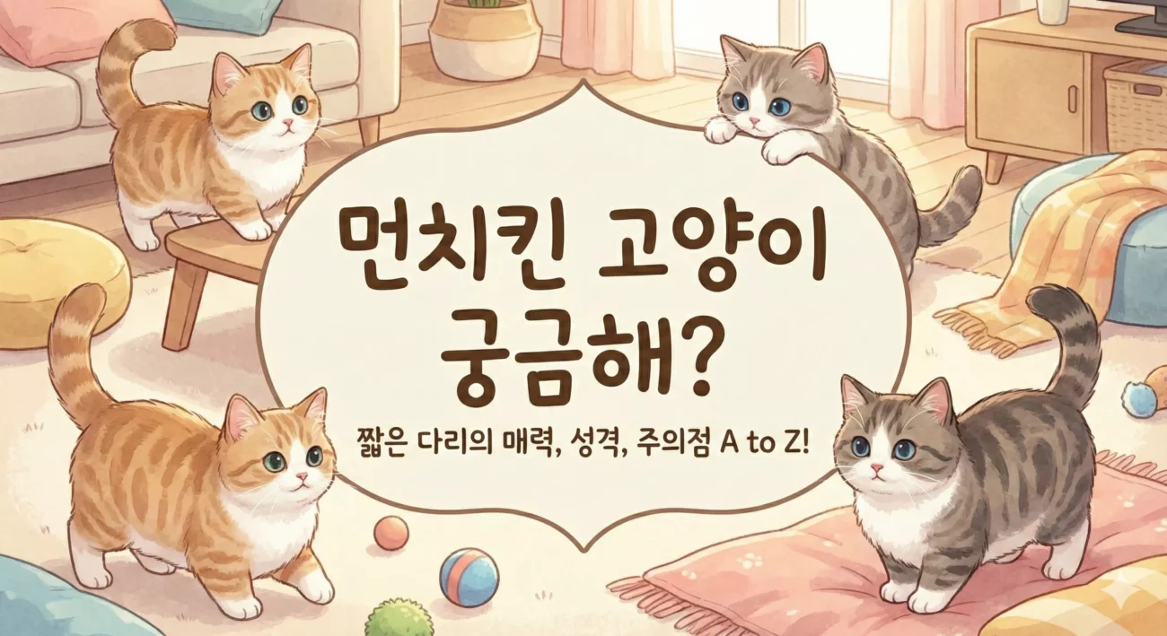먼치킨 고양이