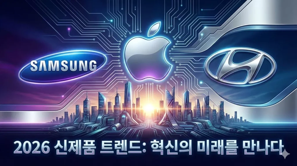 2026년 신제품 트렌드