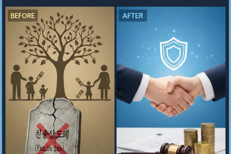 친족상도례 폐지, 5분 투자로 핵심 변화와 숨은 진실 완벽 이해