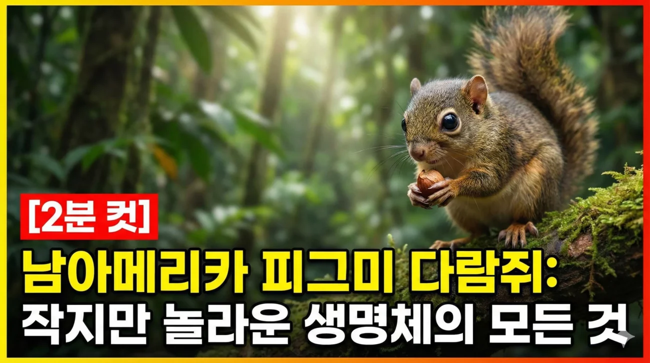 남아메리카 피그미 다람쥐