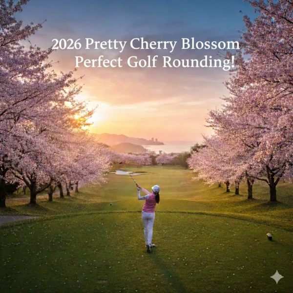 2026년 벚꽃 개화 및 골프 라운딩
