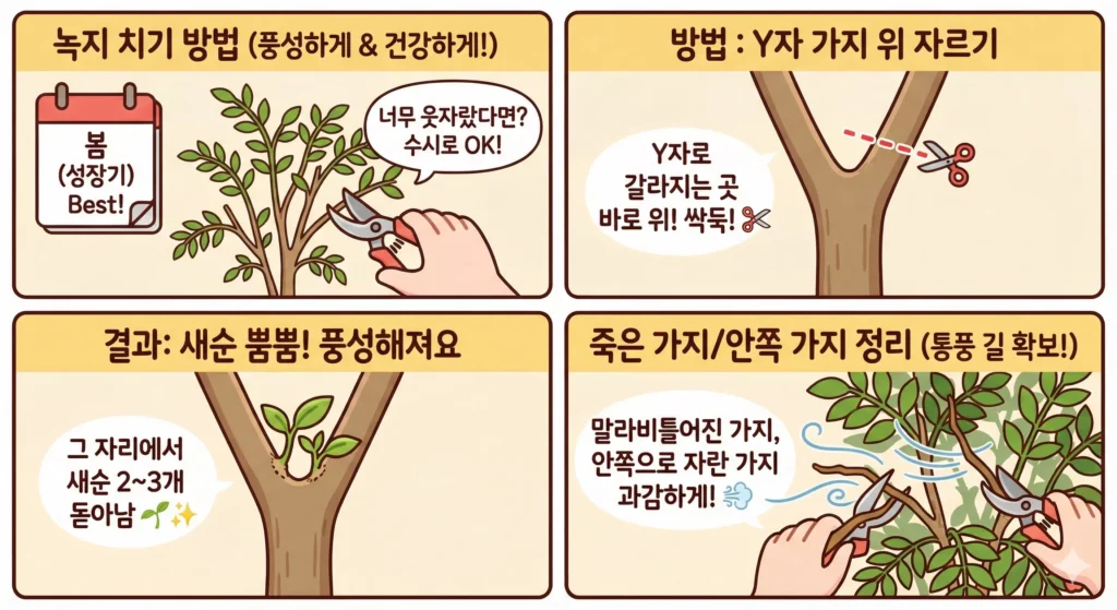 가지치기