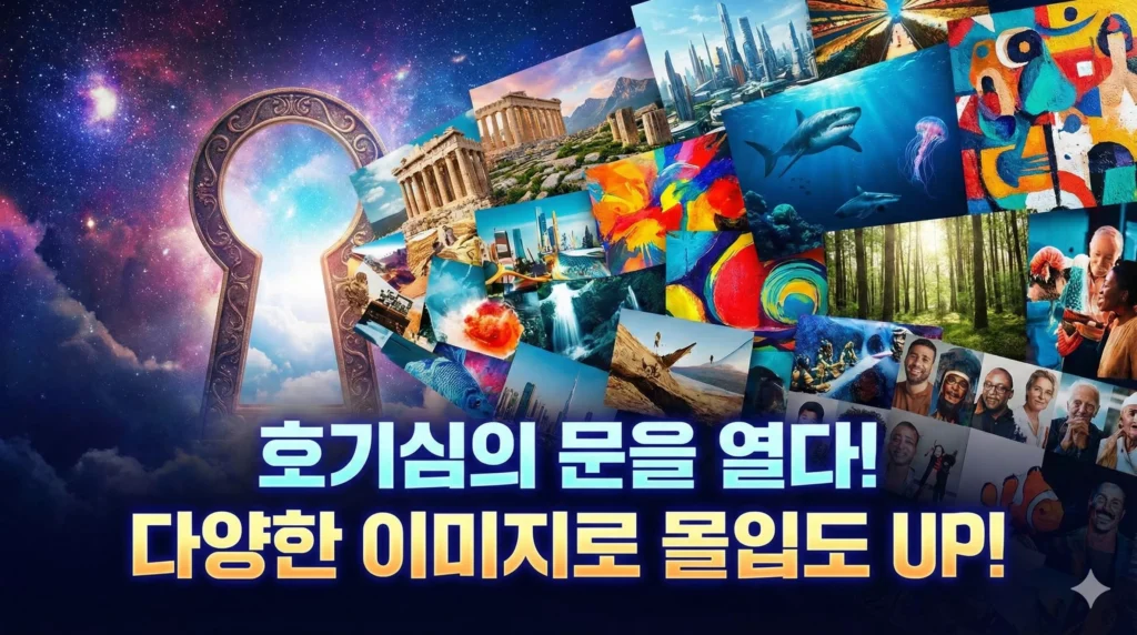 호기심의 문을 열다!!