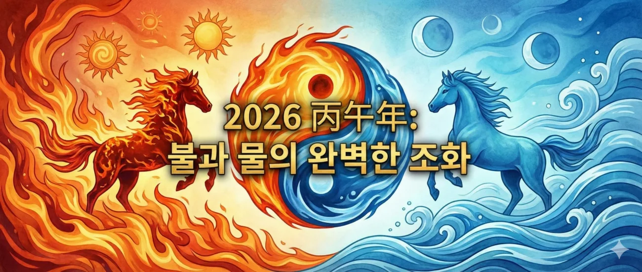 2026년 붉은 말 꿈해몽