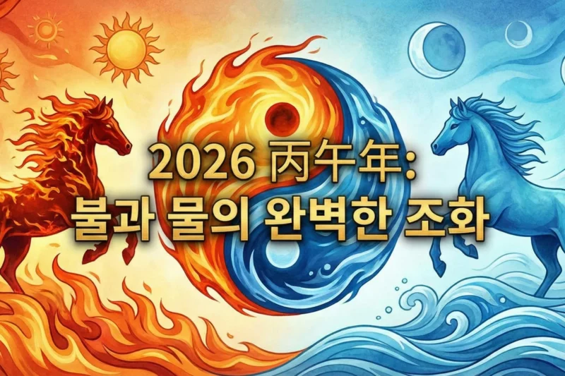 2026년 붉은 말의 포효! 당신의 꿈속 ‘말’이 알려주는 대박 운세 총정리