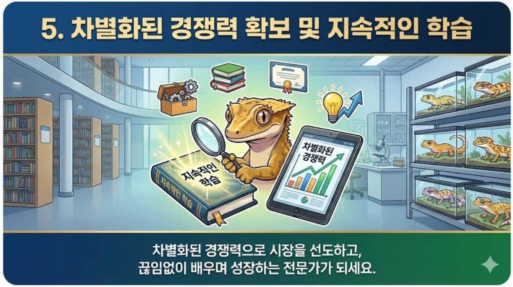 5.차별화된 경쟁력 확보