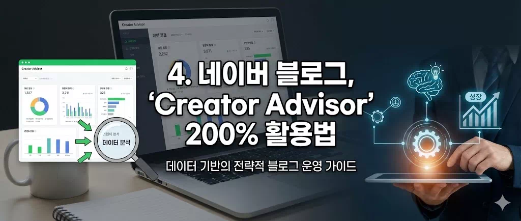 4.네이버 크리에이터 어드바이저 활용하기.