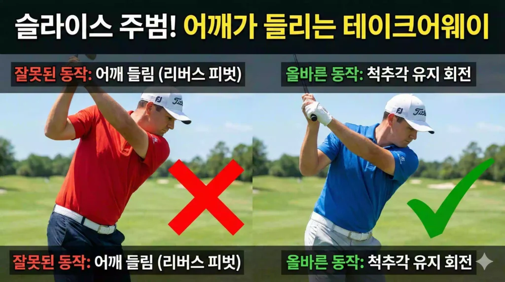 왜 슬라이스가 날까?