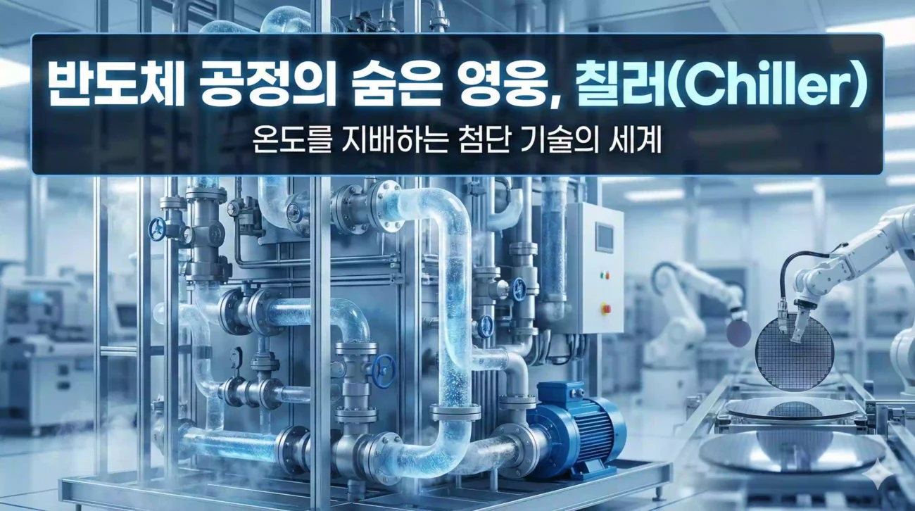 반도체 핵심 공정 칠러산업