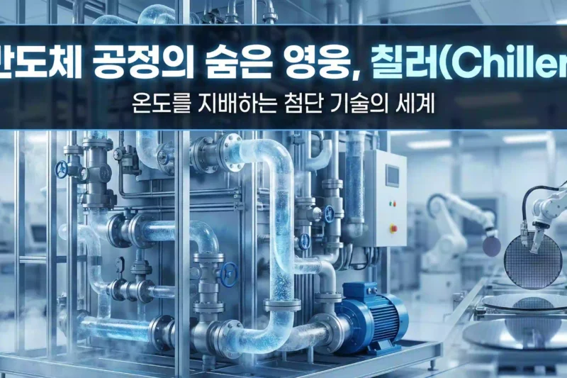 반도체 핵심 공정 칠러산업