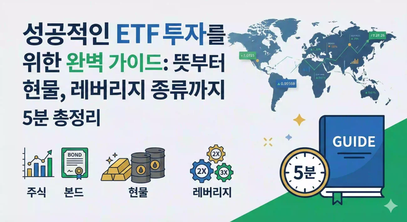 5분 투자 ETF 투자란/