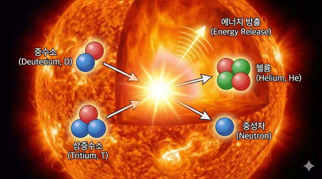 삼중수소 핵융합 원리