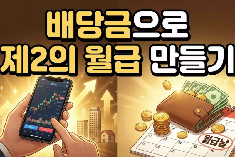 제 2의 월급 ETF 배당금