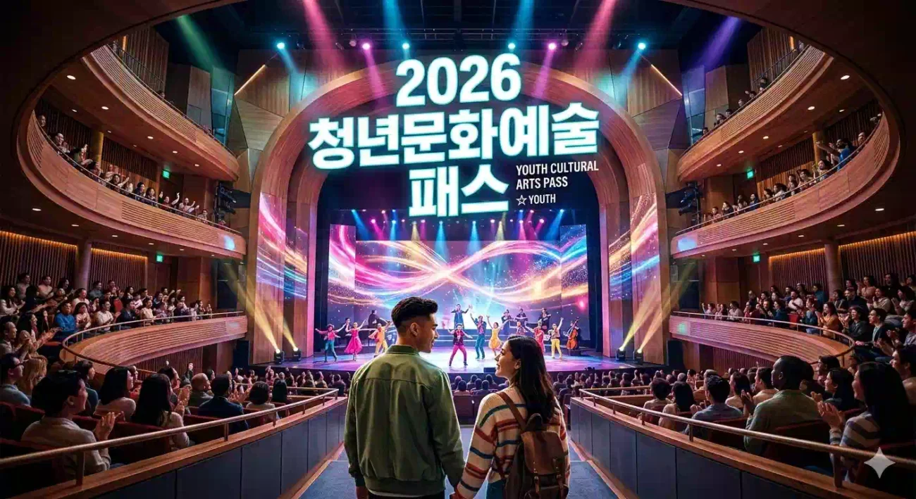 2026 청년문화예술 패스