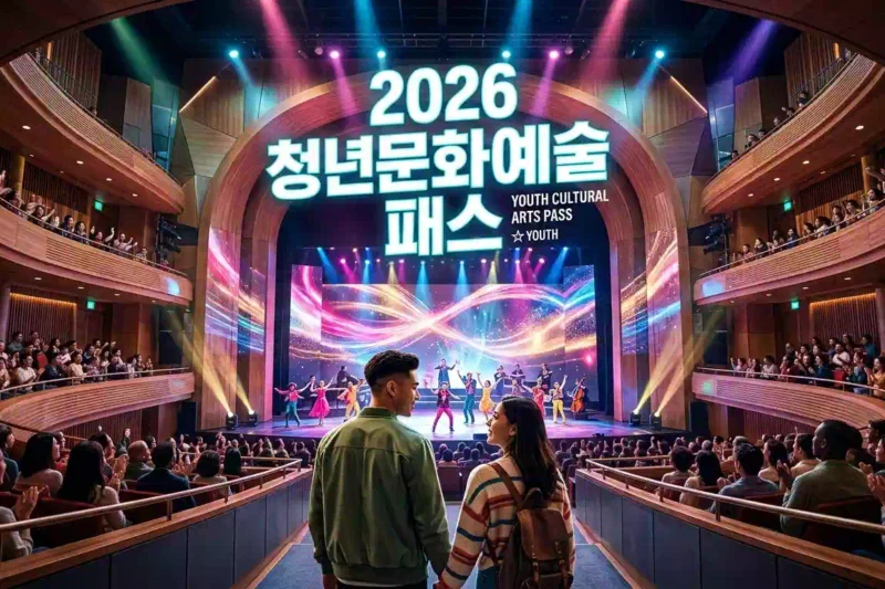 2026 청년문화예술 패스