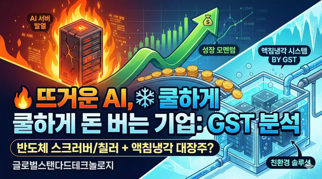 GST 글로벌스탠다드테크놀로지