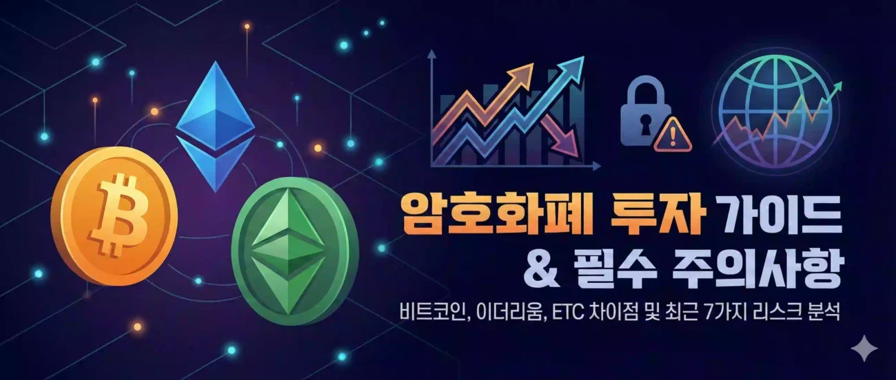 비트코인 암호화화폐 투자!