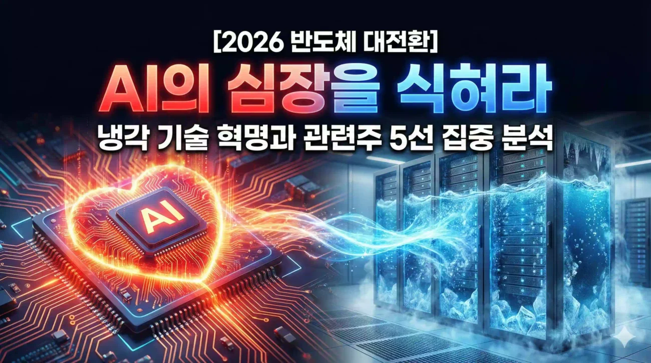 AI 심장을 식혀라 액침 냉각기술