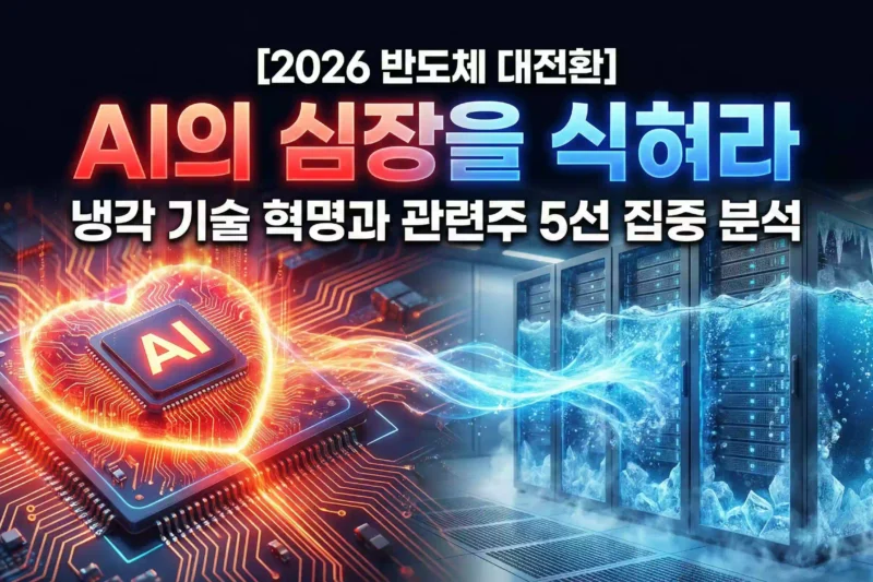 AI 심장을 식혀라 액침 냉각기술