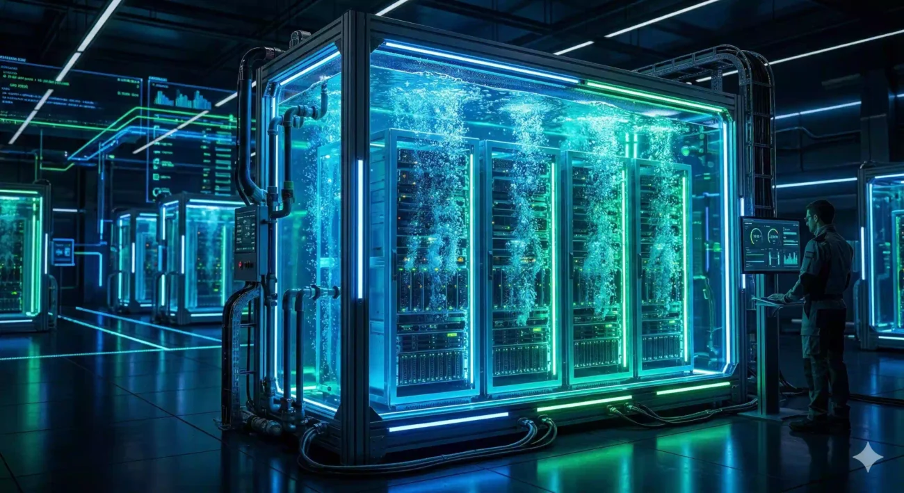 AI 액침냉각 기술주