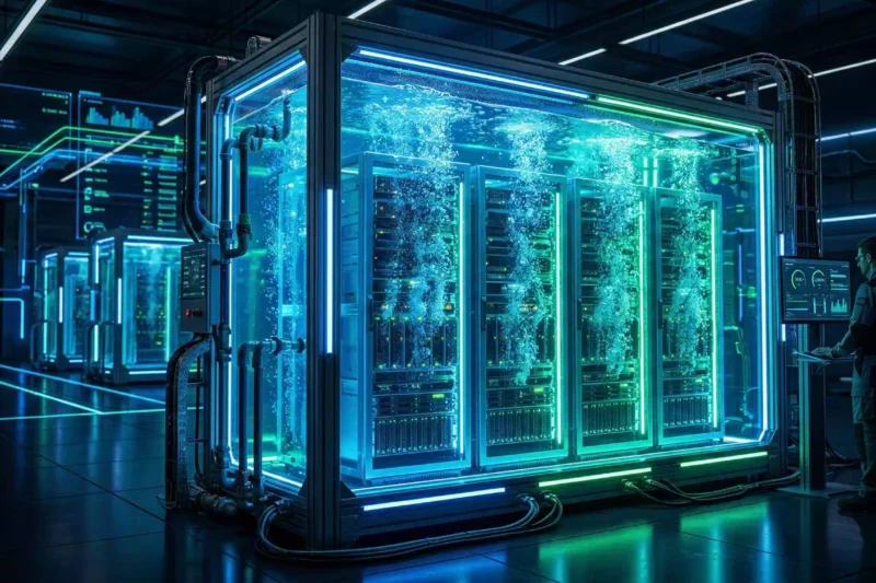 수익률을 끓어오르게 할 AI 액침냉각 기술주 Top 13 (나스닥부터 국내 숨은 대장주까지)