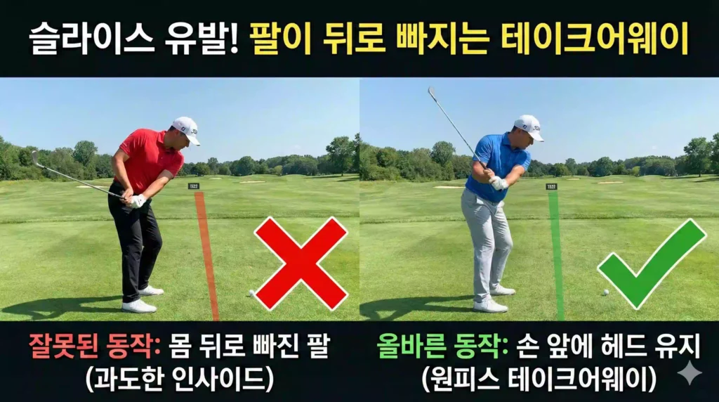 어깨 으쓱! 왜 슬라이스가 날까?