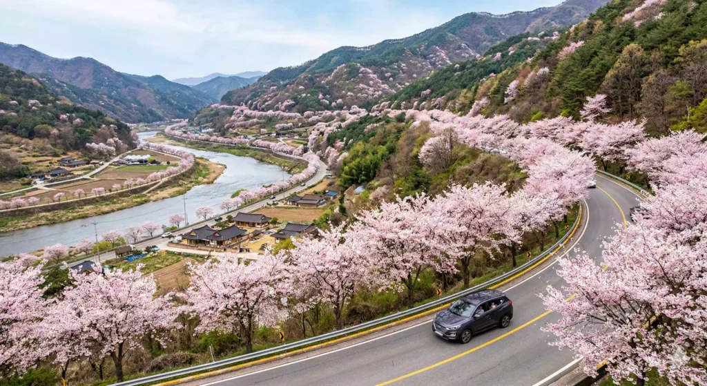 하동 벚꽃 십리 