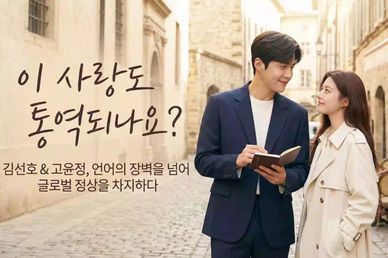 김선호 이사랑도 번영되나요?