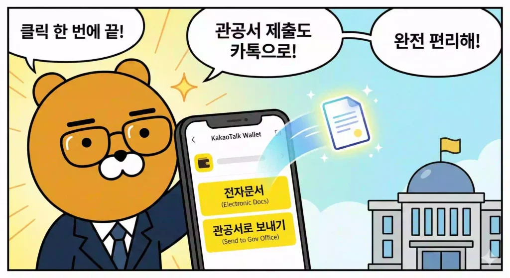 2026 소상공인 지원금 카카오통 전자지갑 활용.