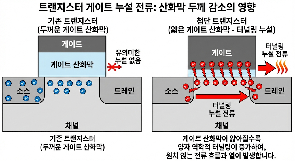 누설전류 냉각 기술