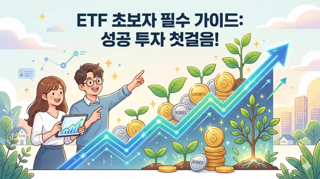ETF 초보자 필수 가이드