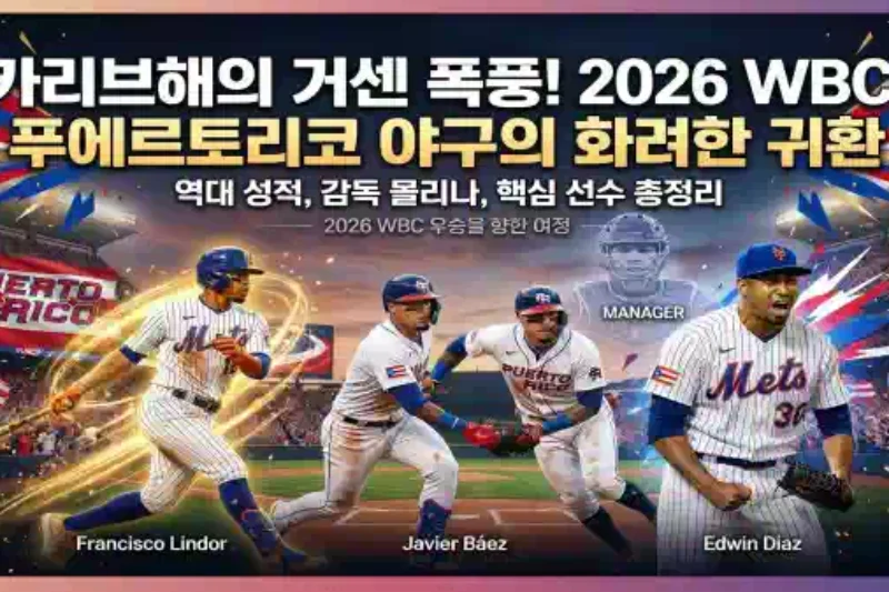 WBC,푸에르토리코