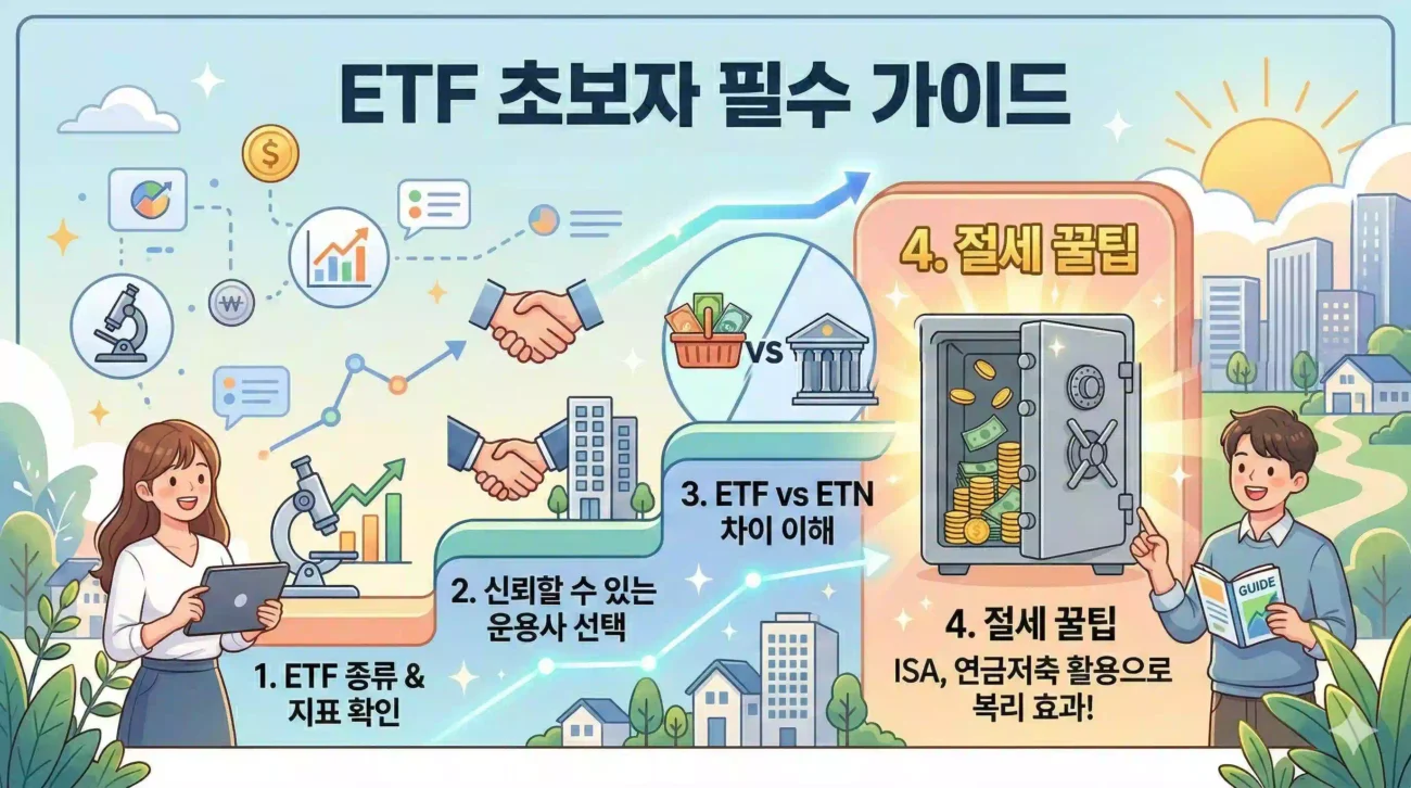 ETF 초보자 필수 가이드