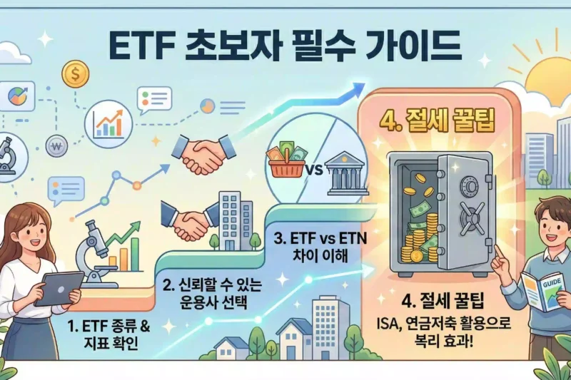 ETF 초보자 필수 가이드