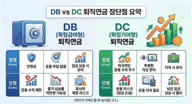 dc형 db형 장단점 비교