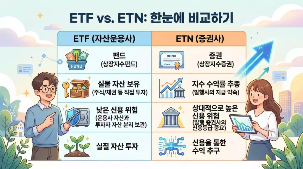 ETF&ETN 비교