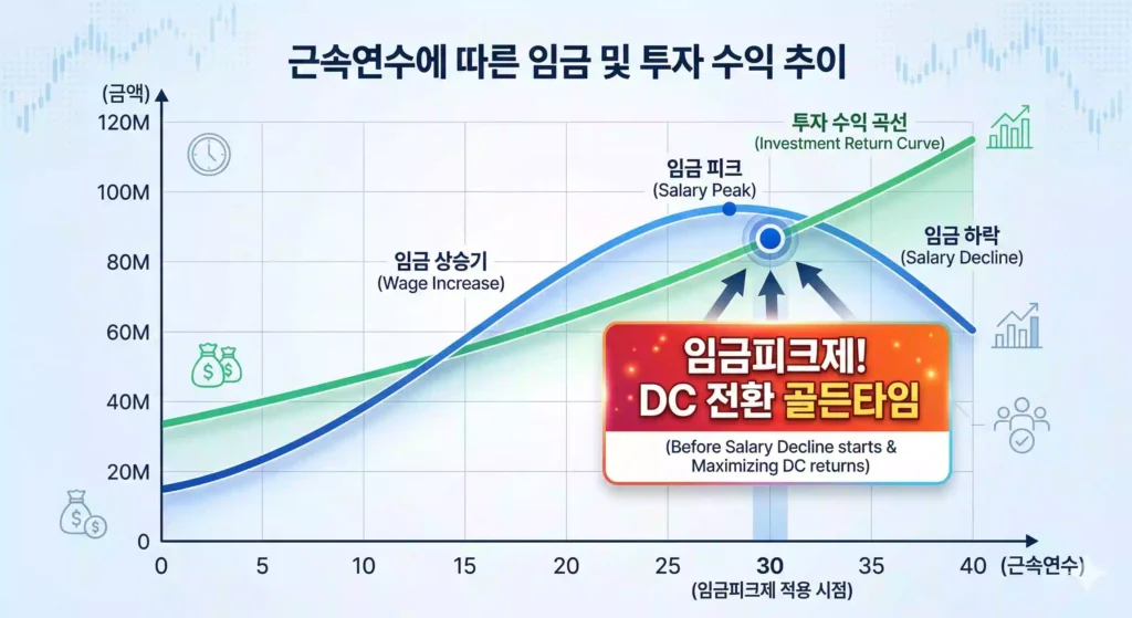 dc형, db형 교차 곡선
