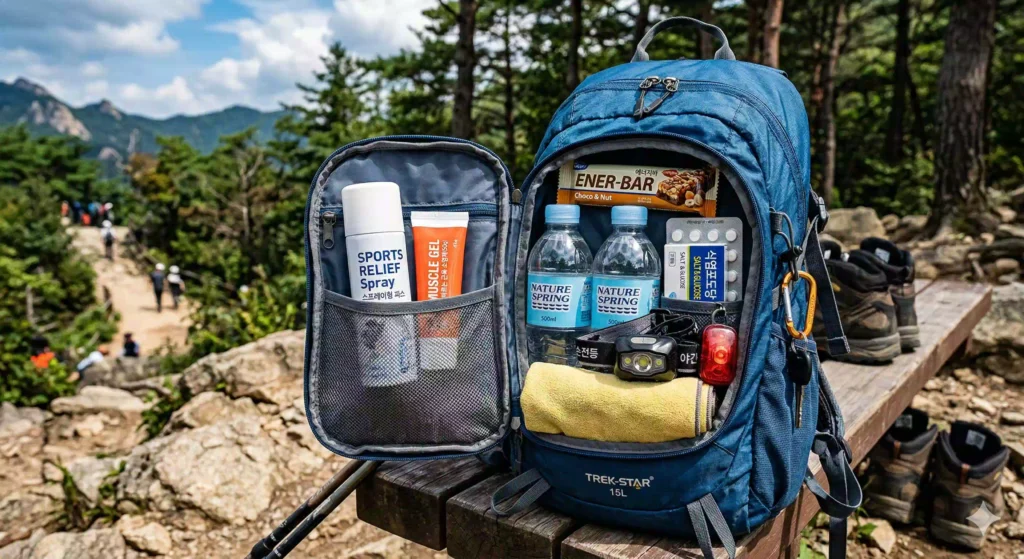 오륙도 투나잇 사전 준비물