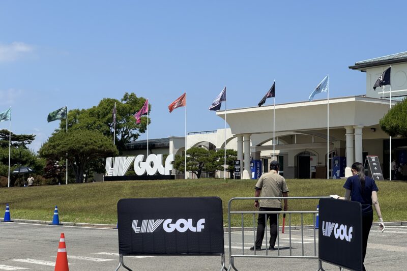 LIV GOLF KOREA