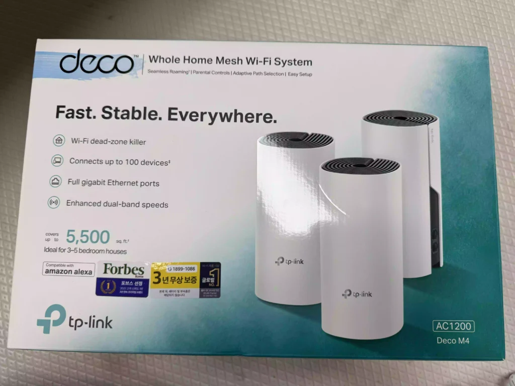 메시 와이파이 티피링크 DECO M4